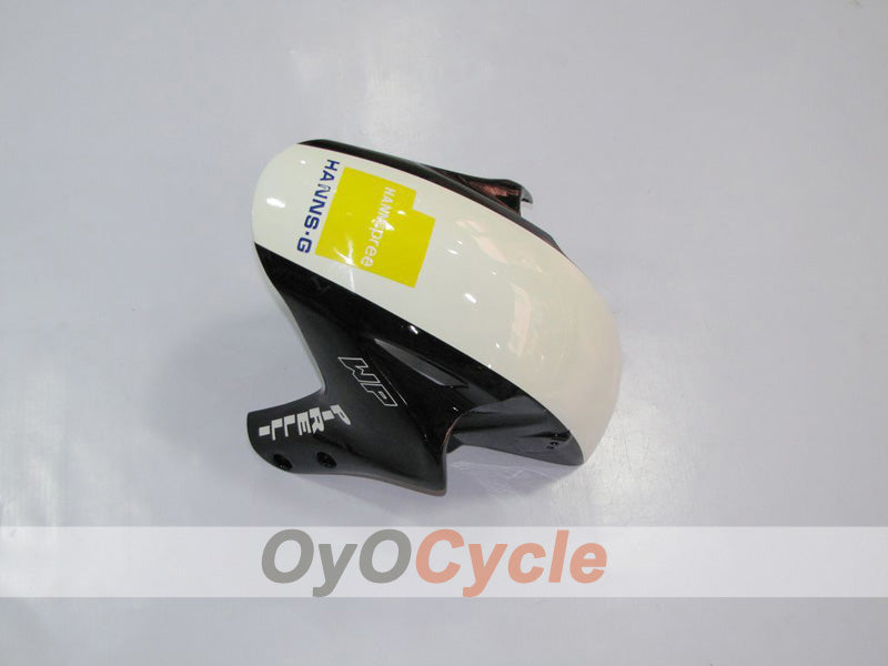 Kit de carenado de inyección para CBR1000RR 04-05 - Amarillo, Blanco - HANN Spree #OYO87902843