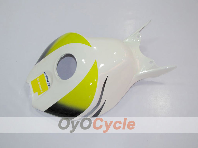 Kit de carenado de inyección para CBR1000RR 04-05 - Amarillo, Blanco - HANN Spree #OYO87902843