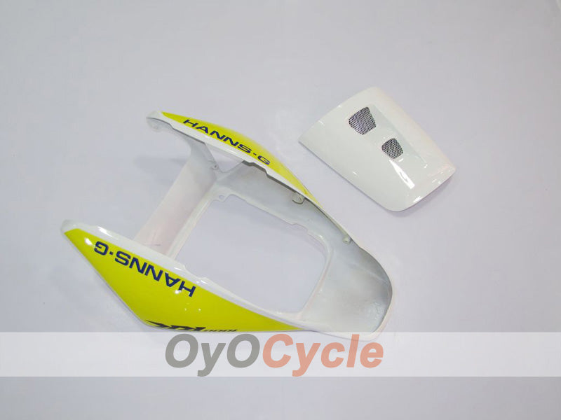 Kit de carenado de inyección para CBR1000RR 04-05 - Amarillo, Blanco - HANN Spree #OYO87902843
