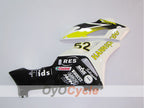 Kit de carenado de inyección para CBR1000RR 04-05 - Amarillo, Blanco - HANN Spree #OYO87902843