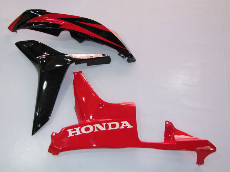 Kit de carenado por inyección para CBR600RR 07-08 - Rojo, Negro - Estilo original #OYO87900386 Imagen secundaria del producto