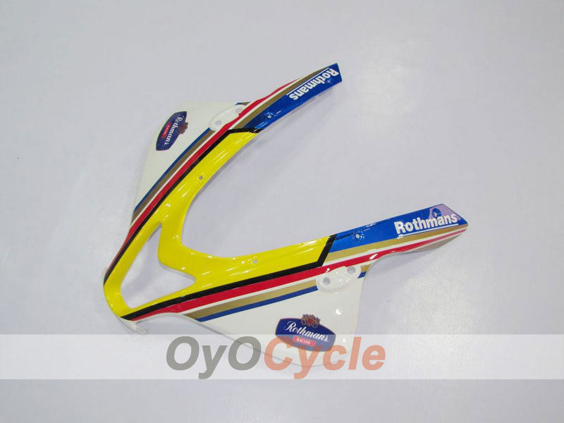 Kit de carenado por inyección para CBR600RR 07-08 - Azul, Blanco - Rothmans #OYO87900422