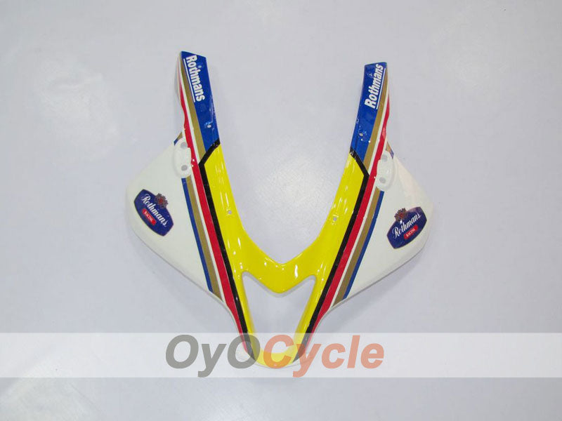 Kit de carenado por inyección para CBR600RR 07-08 - Azul, Blanco - Rothmans #OYO87900422