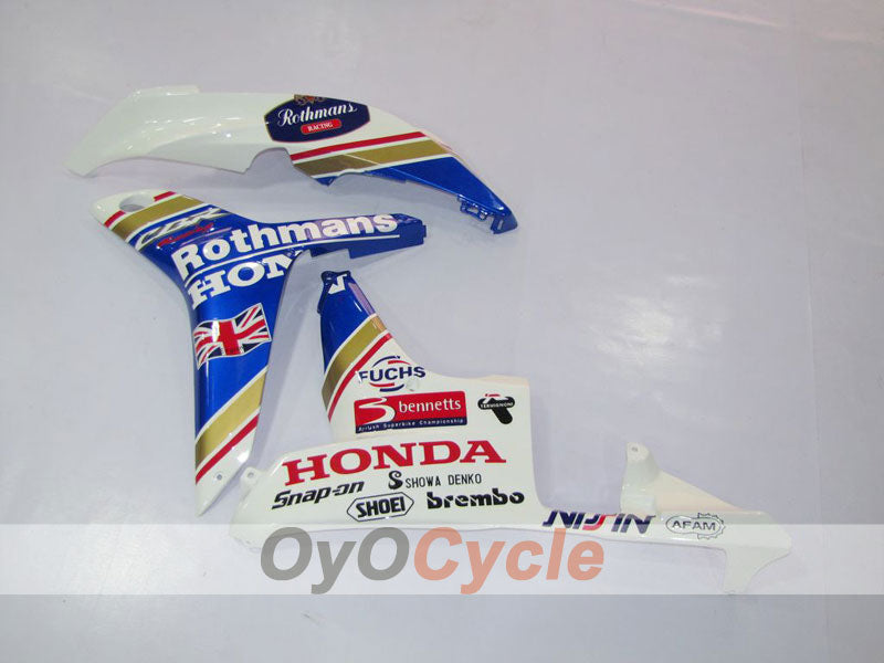Kit de carenado por inyección para CBR600RR 07-08 - Azul, Blanco - Rothmans #OYO87900422 Imagen secundaria del producto