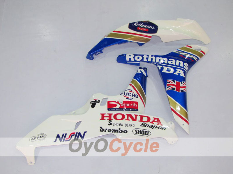 Kit de carenado por inyección para CBR600RR 07-08 - Azul, Blanco - Rothmans #OYO87900422