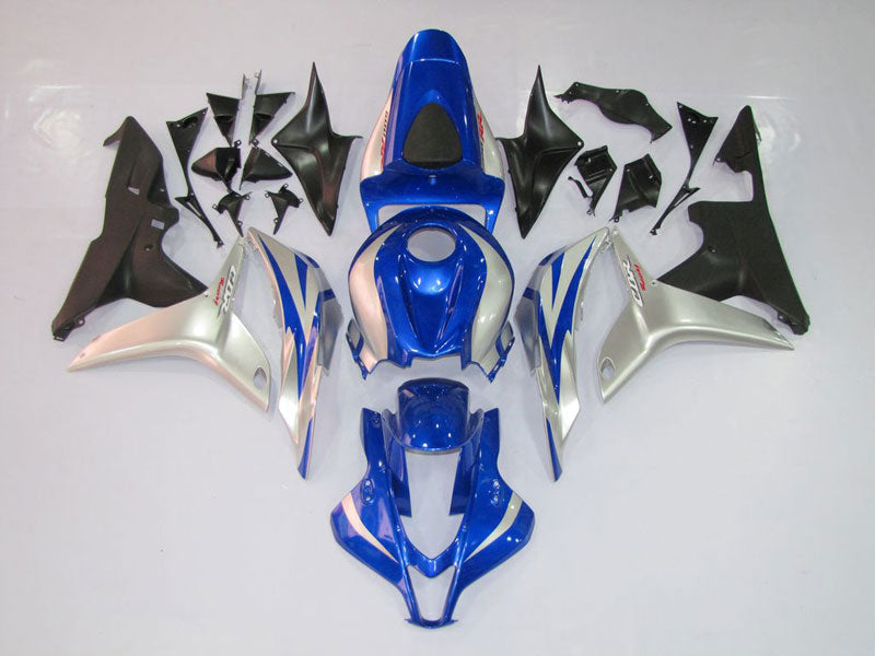 Kit de carenado por inyección para CBR600RR 07-08 - Azul, Negro - Estilo de fábrica #OYO87900388 Imagen principal del producto