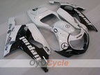 Carenado moldeado por inyección para GSX R750 00-03 - Azul, negro - Estilo de fábrica #OYO87905155