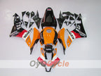Kit de carenado inyectado para CBR600RR 07-08 - Naranja, Negro - Repsol #OYO87900425