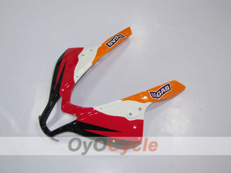 Kit de carenado inyectado para CBR600RR 07-08 - Naranja, Negro - Repsol #OYO87900425