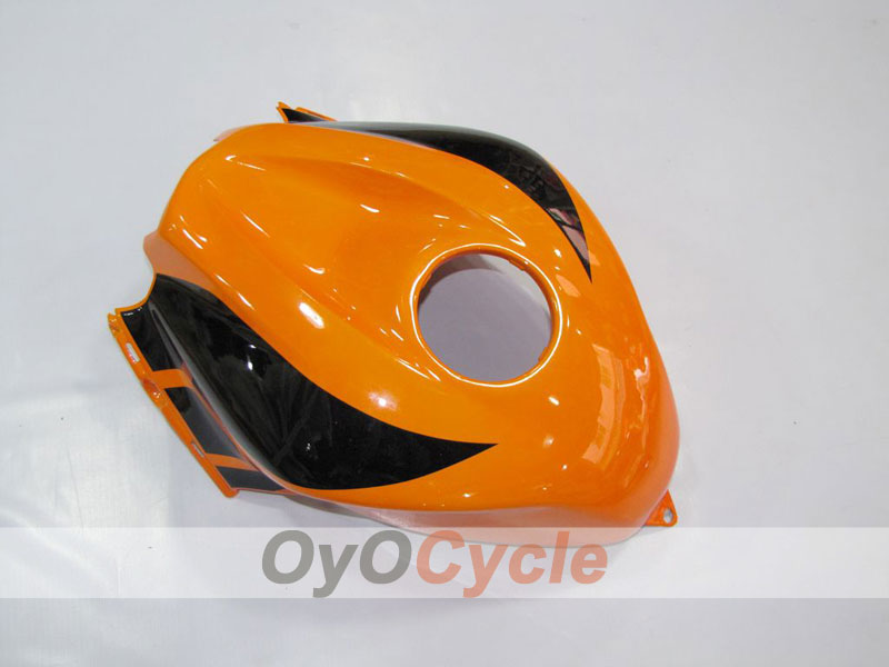 Kit de carenado inyectado para CBR600RR 07-08 - Naranja, Negro - Repsol #OYO87900425