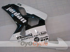 Kit de carenado por inyección para GSX R600 01-03 - Blanco, Negro - MICHELIN #OYO87905100