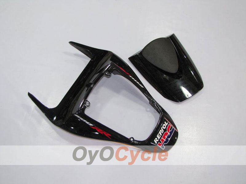 Kit de carenado inyectado para CBR600RR 07-08 - Naranja, Negro - Repsol #OYO87900425