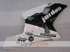 Carenado moldeado por inyección para GSX R750 00-03 - Azul, negro - Estilo de fábrica #OYO87905155