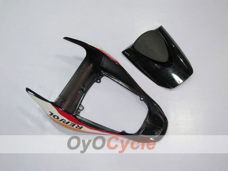 Kit de carenado inyectado para CBR600RR 07-08 - Naranja, Negro - Repsol #OYO87900425