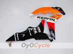Kit de carenado inyectado para CBR600RR 07-08 - Naranja, Negro - Repsol #OYO87900425