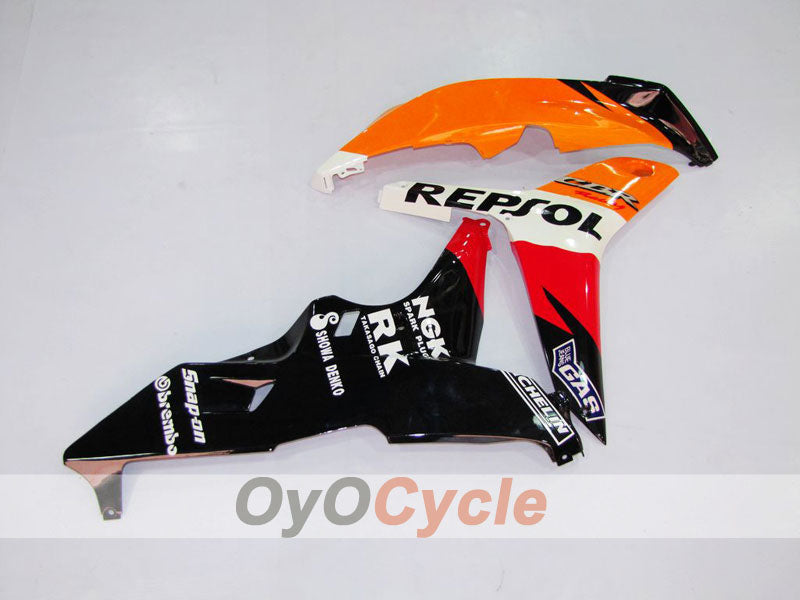 Kit de carenado inyectado para CBR600RR 07-08 - Naranja, Negro - Repsol #OYO87900425