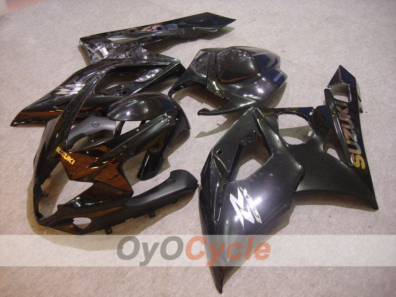 Kit de carenado por inyección para GSX R1000 05-06 - Negro - Estilo de fábrica #OYO87902021 Imagen principal del producto