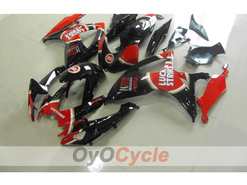 Carenado de inyección para GSX R600 11-26 - Rojo, Negro - MOTUL #OYO87903229 Imagen principal del producto