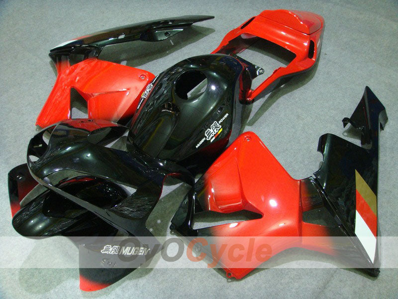 Kit de carenado por inyección para CBR600RR 03-04 - Rojo, Negro - Estilo de fábrica #OYO87902581 Imagen principal del producto
