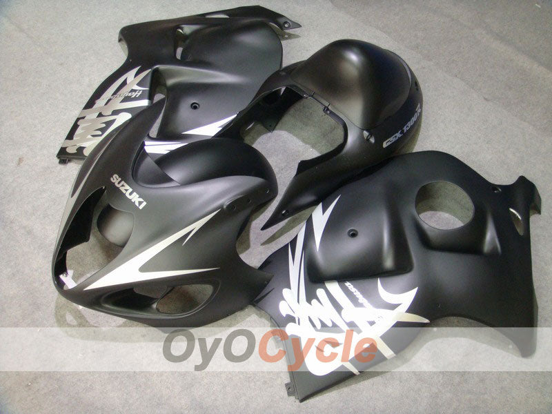 Carenado por inyección para GSXR1300 Hayabusa 99-07 - Negro, Mate - Estilo de fábrica #OYO87902688