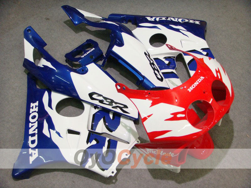 Kit de carenado de inyección para CBR250RR 90-94 - Rojo, Azul - Fireblade #OYO87902931 Imagen principal del producto