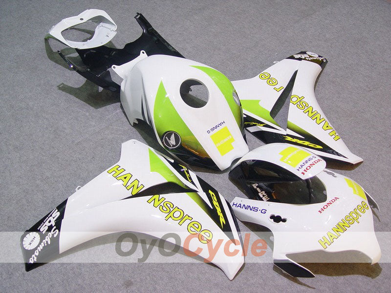 Kit de carenado por inyección para CBR1000RR 08-11 - Blanco, Negro - HANN Spree #OYO87900687 Imagen principal del producto