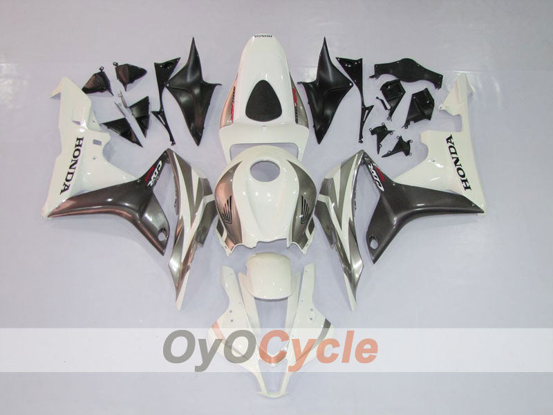 Kit de carenado por inyección para CBR600RR 07-08 - Blanco, plata - Estilo de fábrica #OYO87900382 Imagen principal del producto