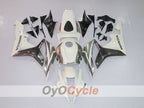 Kit de carenado por inyección para CBR600RR 07-08 - Blanco, plata - Estilo de fábrica #OYO87900382