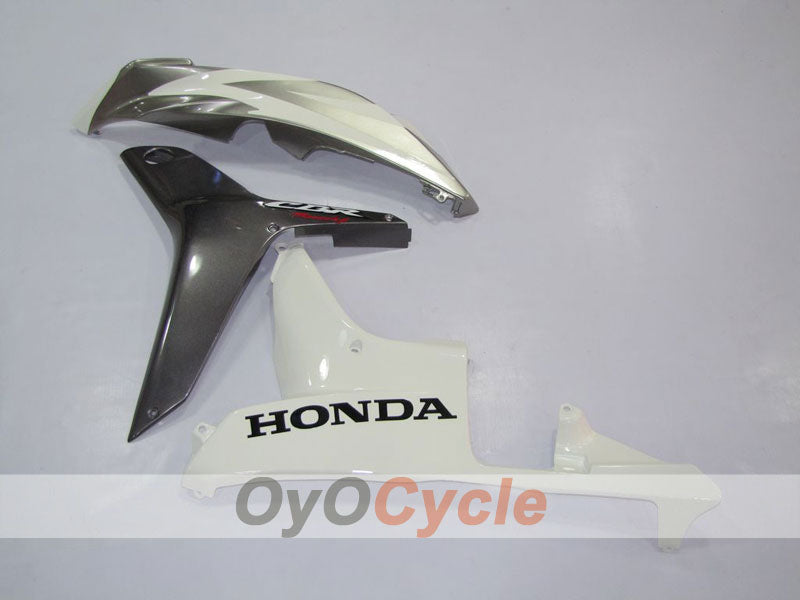 Kit de carenado por inyección para CBR600RR 07-08 - Blanco, plata - Estilo de fábrica #OYO87900382
