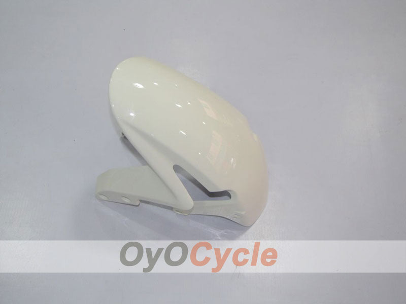 Kit de carenado por inyección para CBR600RR 07-08 - Blanco, plata - Estilo de fábrica #OYO87900382