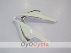 Kit de carenado por inyección para CBR600RR 07-08 - Blanco, plata - Estilo de fábrica #OYO87900382