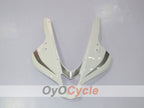 Kit de carenado por inyección para CBR600RR 07-08 - Blanco, plata - Estilo de fábrica #OYO87900382