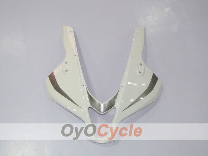 Kit de carenado por inyección para CBR600RR 07-08 - Blanco, plata - Estilo de fábrica #OYO87900382