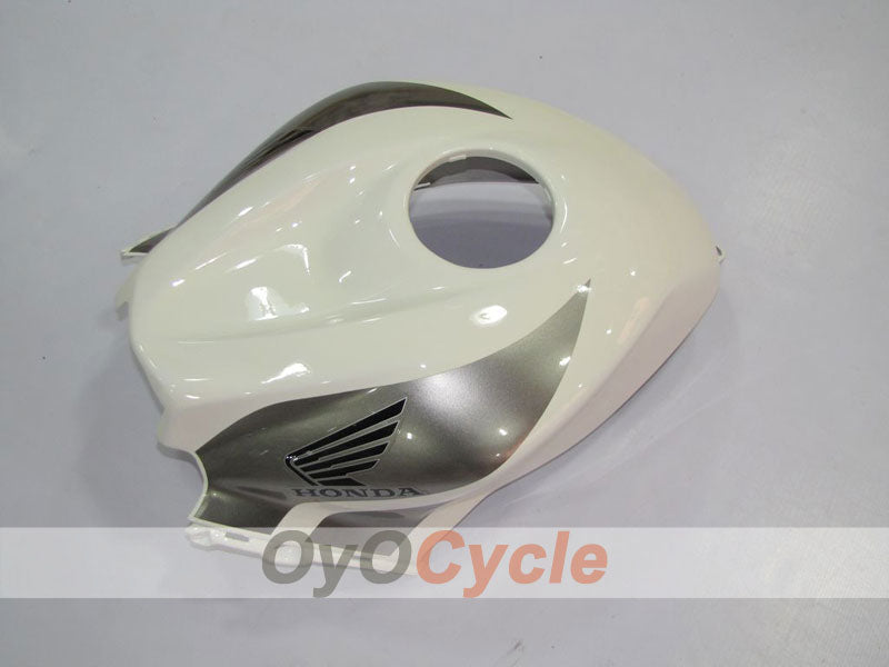 Kit de carenado por inyección para CBR600RR 07-08 - Blanco, plata - Estilo de fábrica #OYO87900382