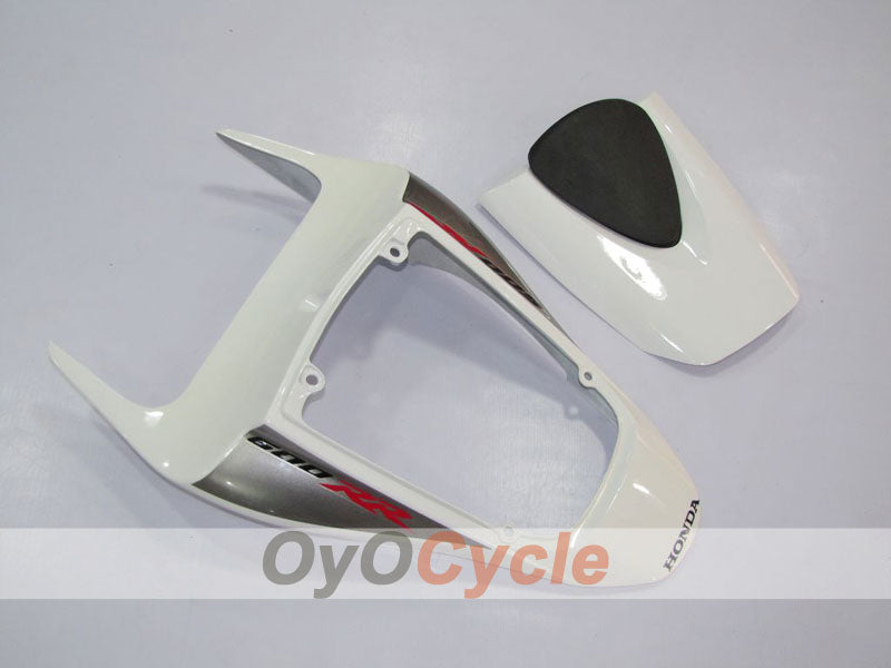 Kit de carenado por inyección para CBR600RR 07-08 - Blanco, plata - Estilo de fábrica #OYO87900382