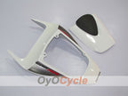 Kit de carenado por inyección para CBR600RR 07-08 - Blanco, plata - Estilo de fábrica #OYO87900382