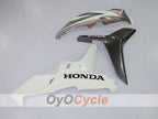 Kit de carenado por inyección para CBR600RR 07-08 - Blanco, plata - Estilo de fábrica #OYO87900382