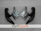 Carenado de inyección para GSX R600 06-07 - Blanco, Plata - Estilo de fábrica #OYO87901523