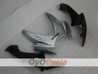 Carenado de inyección para GSX R600 06-07 - Blanco, Plata - Estilo de fábrica #OYO87901523