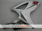 Carenado de inyección para GSX R600 06-07 - Blanco, Plata - Estilo de fábrica #OYO87901523