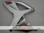 Carenado de inyección para GSX R600 06-07 - Blanco, Plata - Estilo de fábrica #OYO87901523