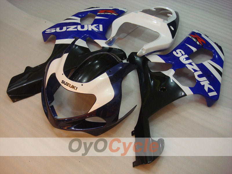 Kit de carenado por inyección para GSX R1000 00-02 - Azul, Negro - Estilo de fábrica #OYO87901769 Imagen principal del producto