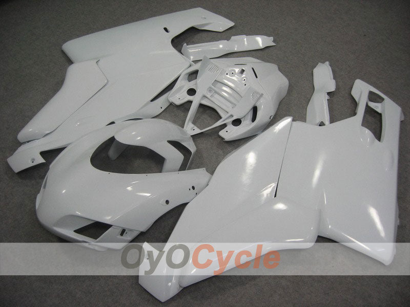 Carenado de inyección para Ducati 749 de 05-06 - Blanco - Estilo de fábrica #OYO87902155 Imagen principal del producto