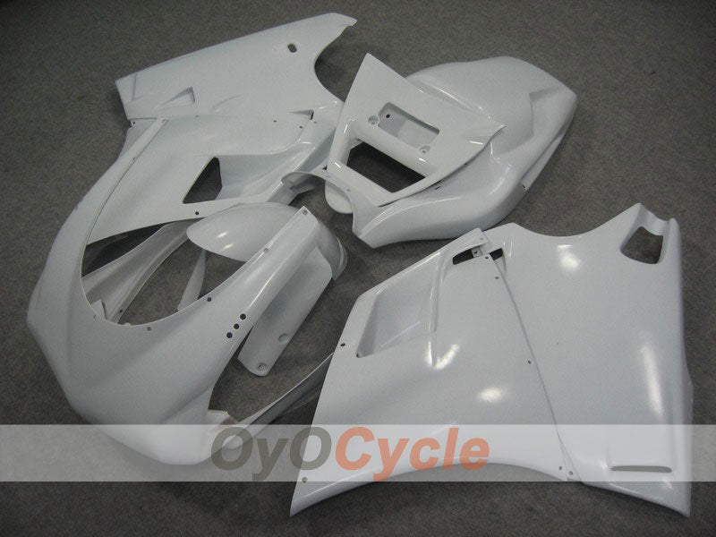 Kit de carenado por inyección para Ducati 996 del 99-02 - Blanco - Estilo de fábrica #OYO87902196 Imagen principal del producto