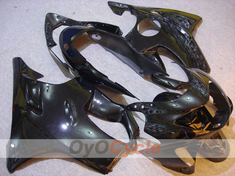 Carenado moldeado por inyección para CBR600F4 99-00 - Negro - Estilo de fábrica #OYO87900108 Imagen principal del producto