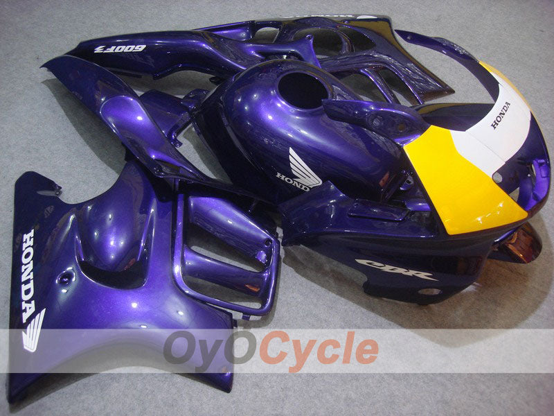 Kit de carenado por inyección para CBR600F3 95-96 - Azul - Estilo de fábrica #OYO87900030 Imagen principal del producto