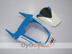 Kit de carenado por inyección para CBR600RR 07-08 - Blanco, Negro - Konica Minolta #OYO87900366