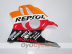 Kit de carenado de inyección para CBR600F3 97-98 - Naranja, Negro - MICHELIN, Repsol #OYO87902856
