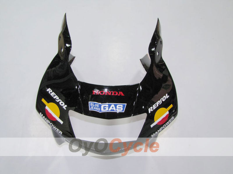 Kit de carenado de inyección para CBR600F3 97-98 - Naranja, Negro - MICHELIN, Repsol #OYO87902856