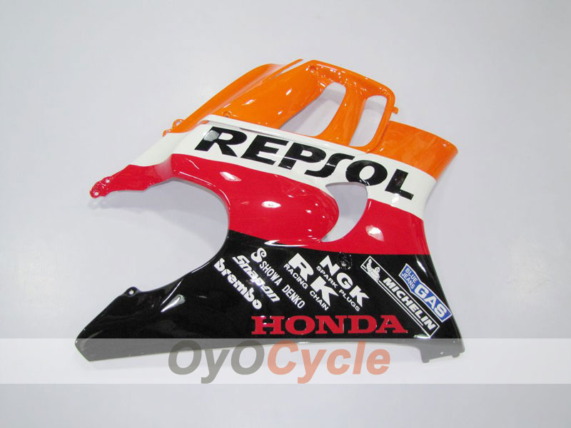 Kit de carenado de inyección para CBR600F3 97-98 - Naranja, Negro - MICHELIN, Repsol #OYO87902856 Imagen secundaria del producto